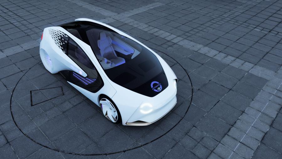  Toyota Concept-i 2017 года  (фото 1 из 45)